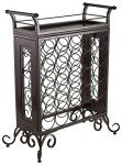 Vintage Wood Wine Rack by Winsome Silvano