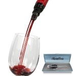 Wine Aerator with Drip-Free Pouring Spout