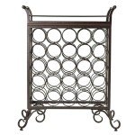 Vintage Wood Wine Rack by Winsome Silvano