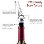 Vintorio Wine Aerator & Decanter - Silver