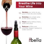 Wine Aerator with Drip-Free Pouring Spout