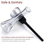 Vintorio Wine Aerator & Decanter - Silver