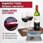 Wine Aerator with Drip-Free Pouring Spout