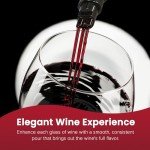 Wine Aerator with Drip-Free Pouring Spout