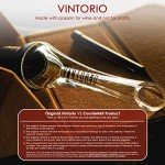 Vintorio Wine Aerator & Decanter - Silver