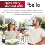 Wine Aerator with Drip-Free Pouring Spout