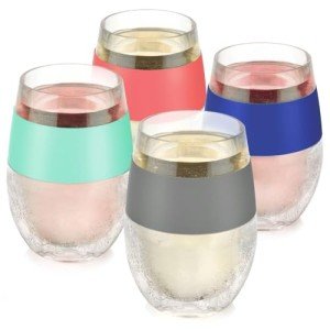Chilling Wine Cup Set of 4 Insulated Tumblers
