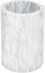 Elegant White Marble Wine and Champagne Cooler