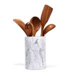 Elegant White Marble Wine and Champagne Cooler