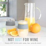 Chilling Wine Cup Set of 4 Insulated Tumblers