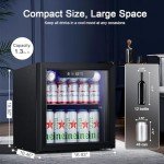 Antarctic Star Mini Fridge - 12 Bottle Cooler