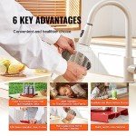 VEVOR Manual Fruit Wine Press - 2L Capacity