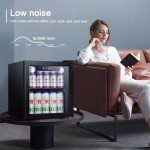 Antarctic Star Mini Fridge - 12 Bottle Cooler