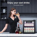 Antarctic Star Mini Fridge - 12 Bottle Cooler