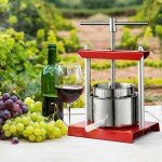 VEVOR Manual Fruit Wine Press - 2L Capacity