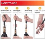 4-Piece Wine Opener Set with Aerator & Stoppers