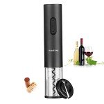 Automatic Electric Wine Bottle Opener Gift Set
