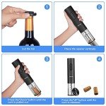 Automatic Electric Wine Bottle Opener Gift Set
