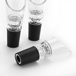 6 Pack Crystal Wine Pourers - QLL