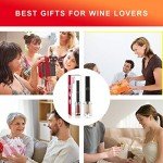 4-Piece Wine Opener Set with Aerator & Stoppers