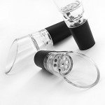 6 Pack Crystal Wine Pourers - QLL