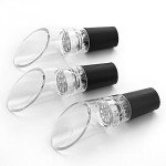 6 Pack Crystal Wine Pourers - QLL