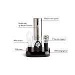 Electric Wine Opener Set with Accessories