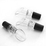 6 Pack Crystal Wine Pourers - QLL
