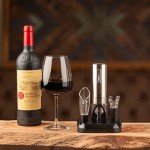 Electric Wine Opener Set with Accessories
