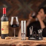 Electric Wine Opener Set with Accessories