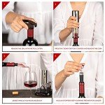 Electric Wine Opener Set with Accessories