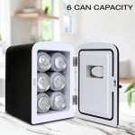 Koolatron Mini Beverage Fridge for Wine & Drinks