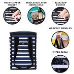 Insulated Cooler for 5 Wine Bottles