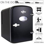 Koolatron Mini Beverage Fridge for Wine & Drinks