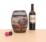 Antique Bronze Wine Barrel Cork Holder