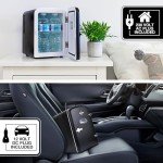 Koolatron Mini Beverage Fridge for Wine & Drinks