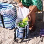 Insulated Cooler for 5 Wine Bottles