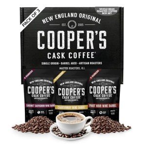 Wine Barrel Aged Coffee Gift Box Set