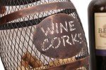 Antique Bronze Wine Barrel Cork Holder
