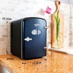 Koolatron Mini Beverage Fridge for Wine & Drinks