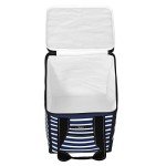 Insulated Cooler for 5 Wine Bottles