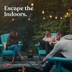 Teal Outdoor Cool Bar Table & Wine Cooler