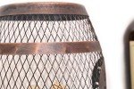 Antique Bronze Wine Barrel Cork Holder