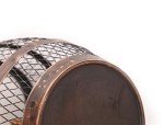 Antique Bronze Wine Barrel Cork Holder