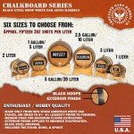 Oak Aging Barrel Dispenser with Chalkboard Front