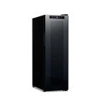 12-Bottle Mirrored Wine Cooler Refrigerator