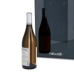 12-Bottle Mirrored Wine Cooler Refrigerator