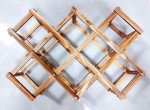 Stackable Wine Rack Organizer for Countertop & Cabinets
