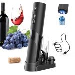 7-in-1 Electric Wine Opener Gift Set