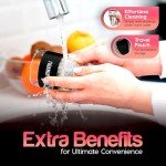 VINVOLI Luxury Wine Aerator with WineGuide Ebook